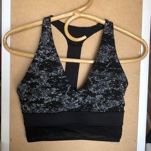 Fashion sports bra